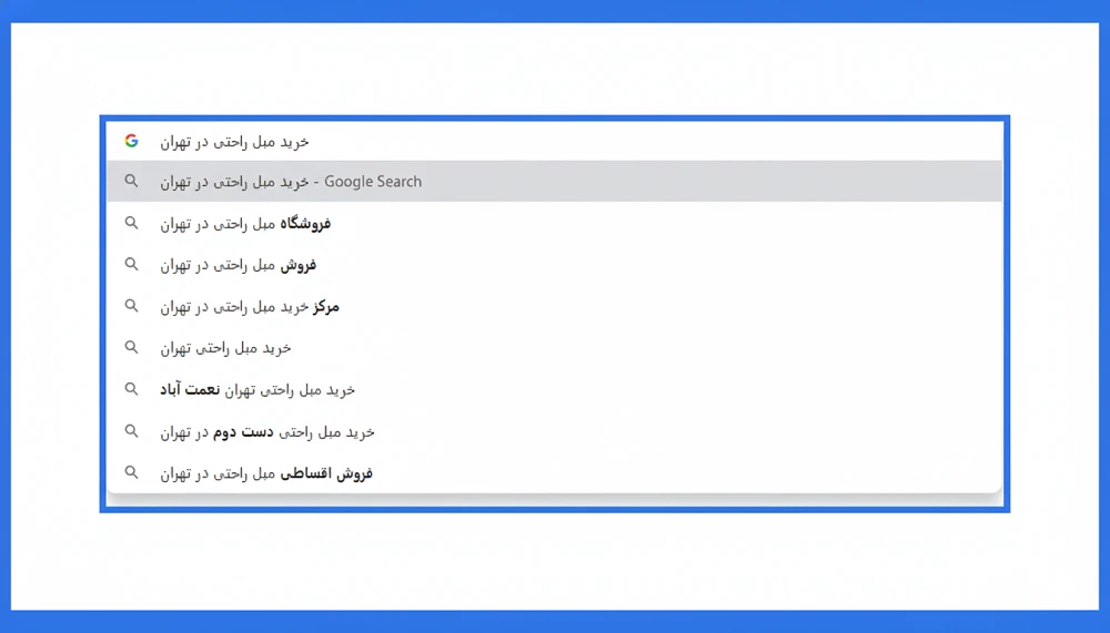 کلمات کلیدی طولانی