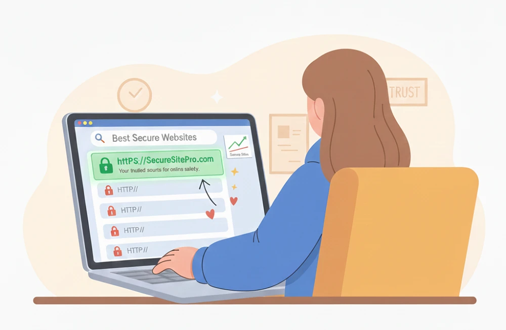 گواهینامه SSL برای بهبود رتبه‌بندی سئو 