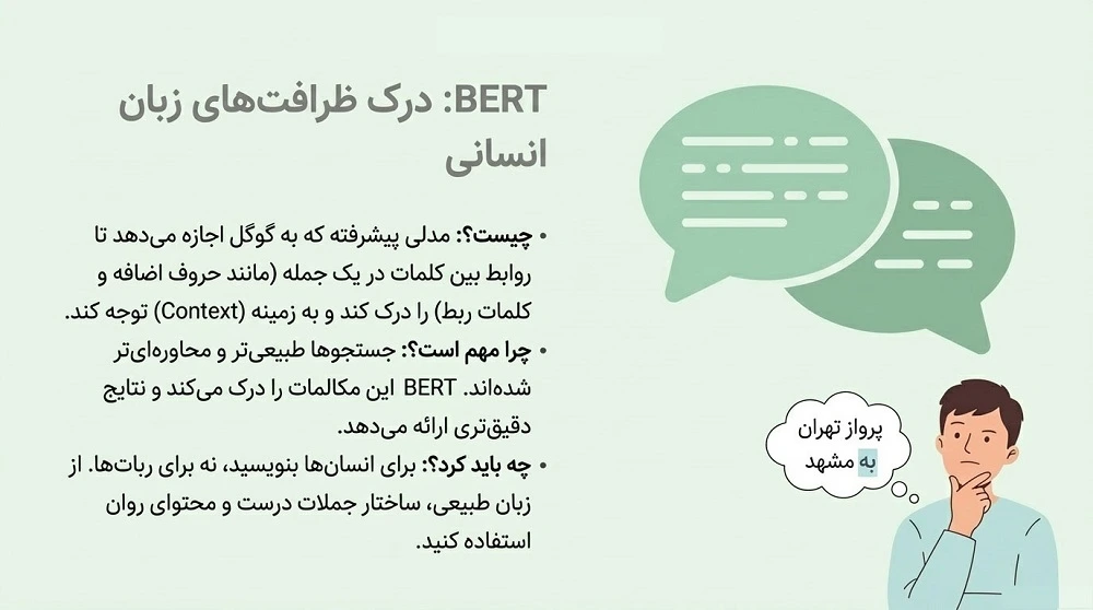 الگوریتم برت (BERT)