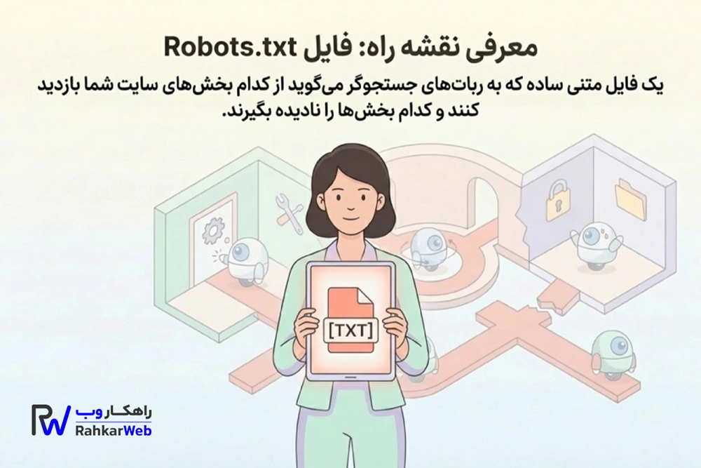 فایل Robots.txt کجاست؟