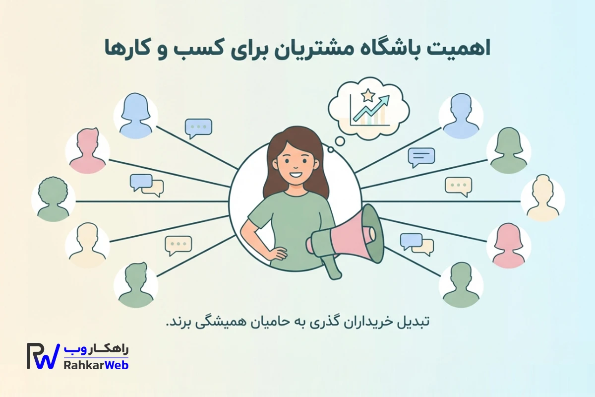 اهمیت باشگاه مشتریان